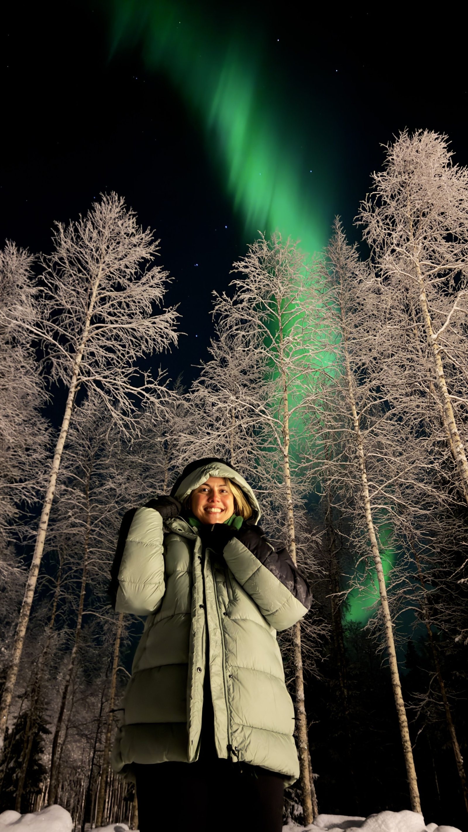 Caçada à aurora boreal